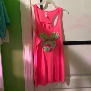 Minnie Lilly Glitter tank
